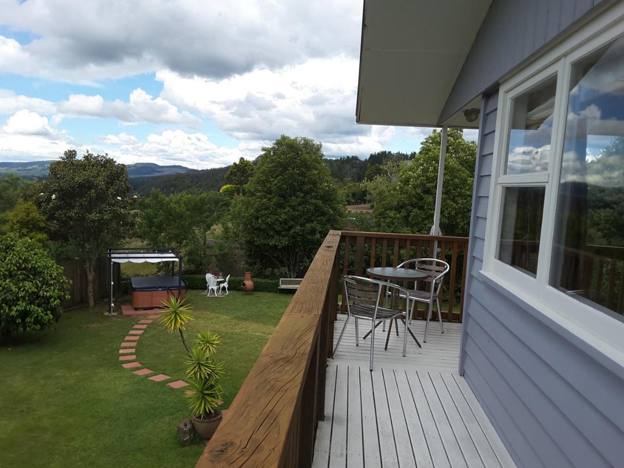 Geyser Lookout Bnb Rotorua Exterior photo